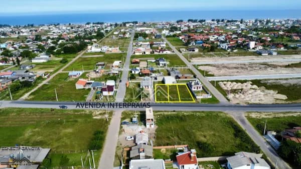 3 Terreno na Interpraias