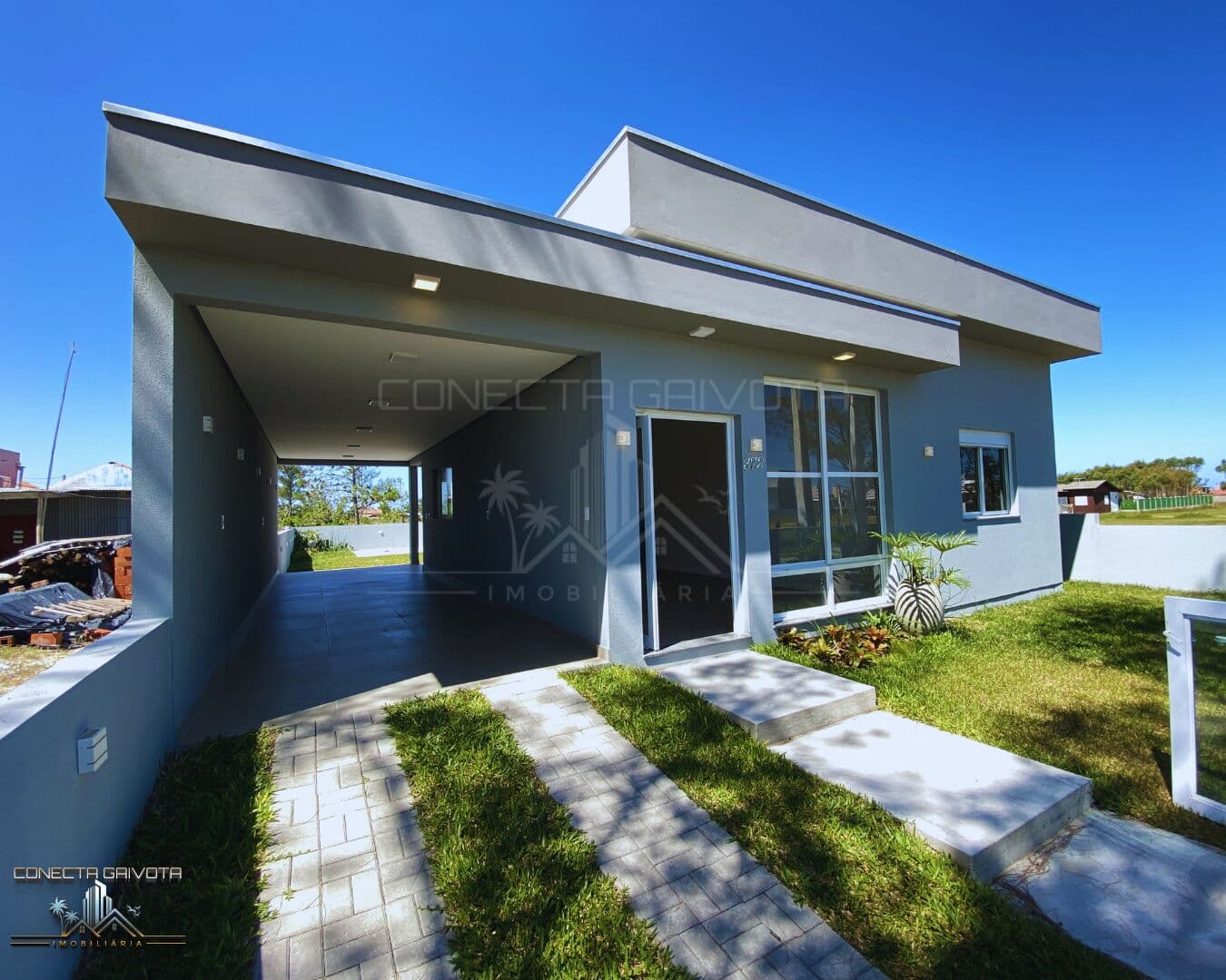 Casa em Balneário Gaivota - Lagoa Cortada ( Furnas)