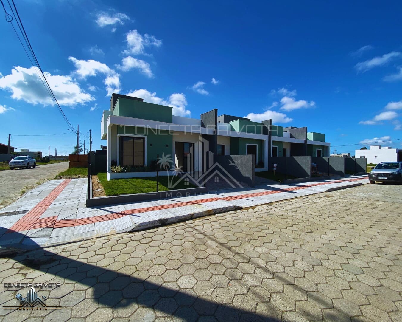 Casa geminada