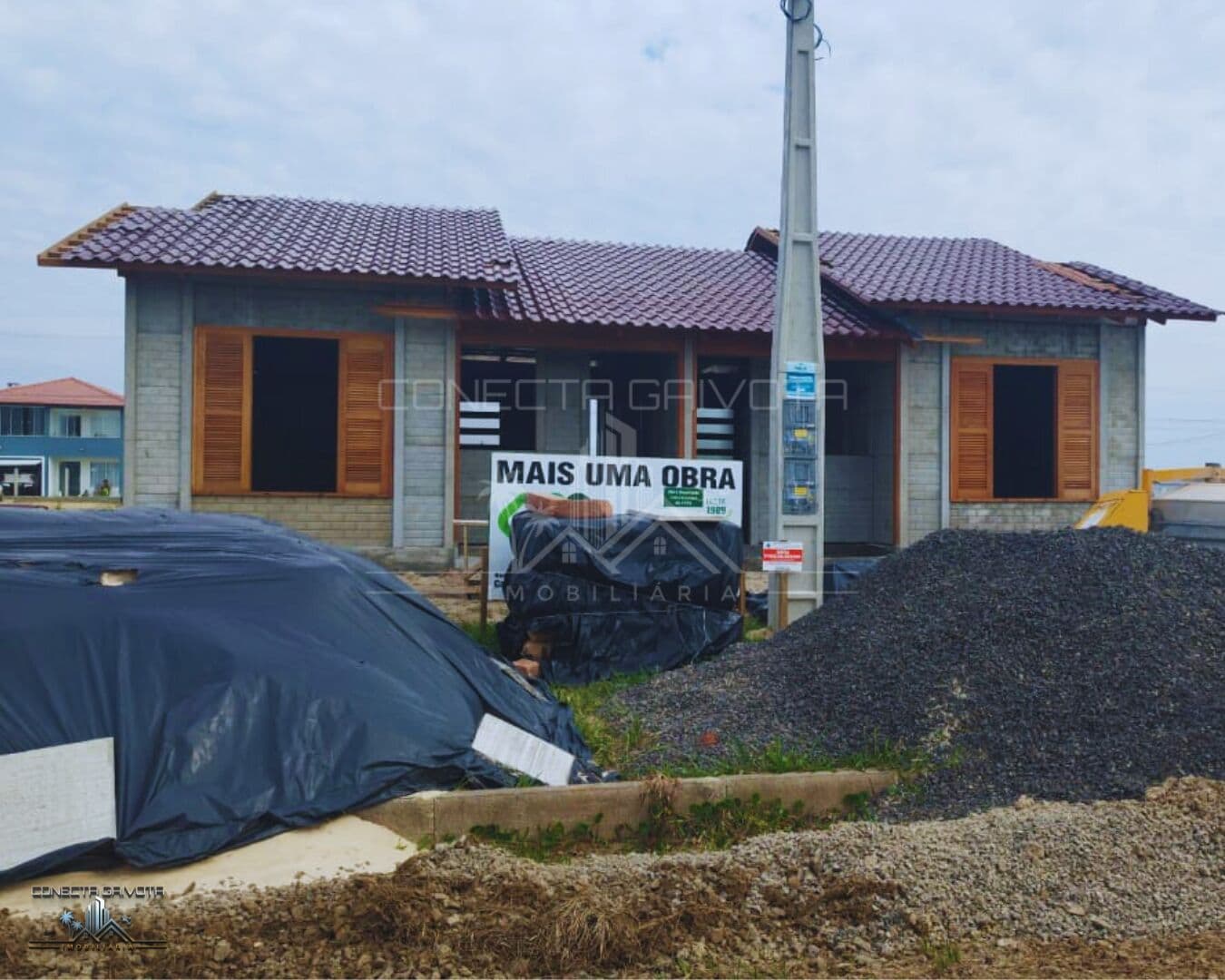 Casa com Piscina