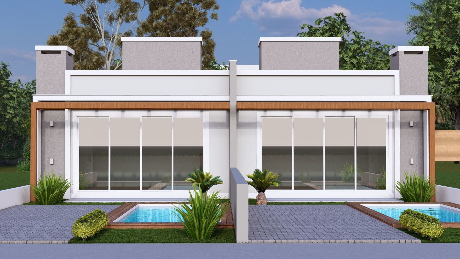 Casa em Balneário Gaivota - Village Dunas Norte