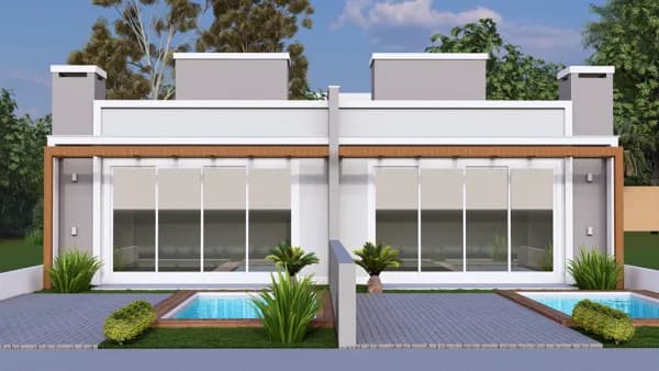 Casa em Balneário Gaivota - Village Dunas Norte