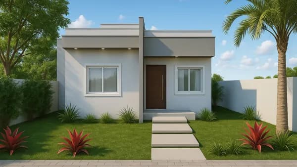 Casa no Novo Jardim