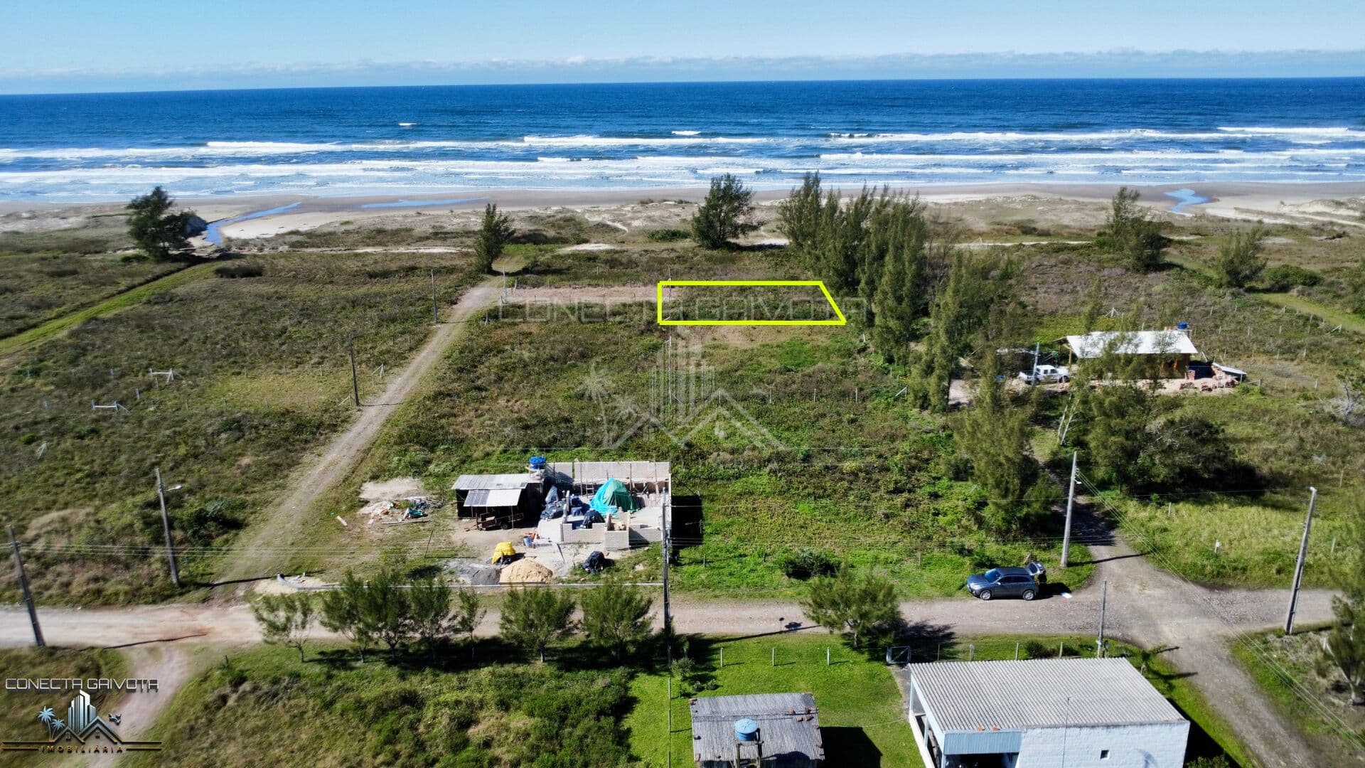 Terreno Pé na Areia