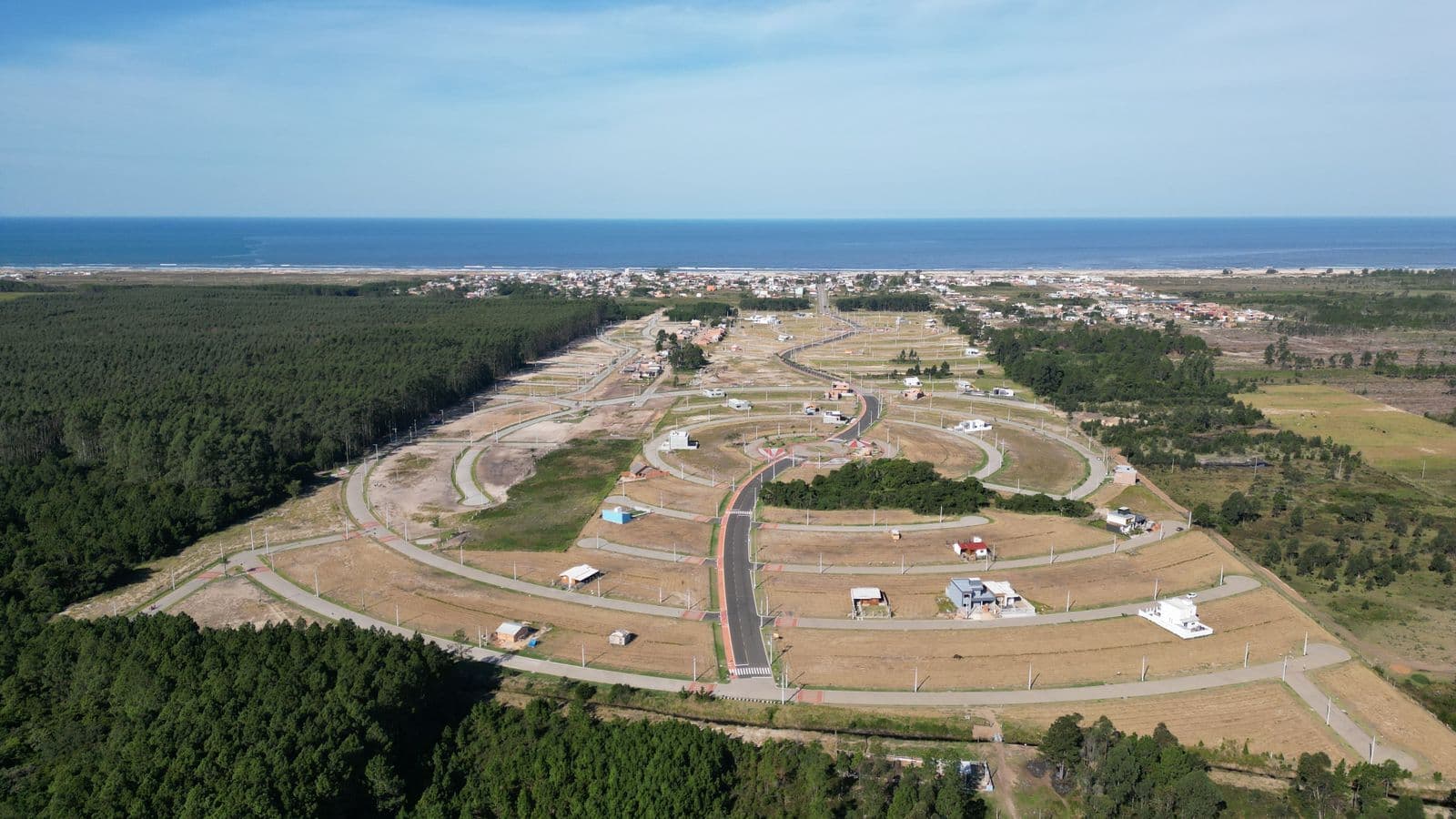 Terrenos Parcelados em Passo de Torres