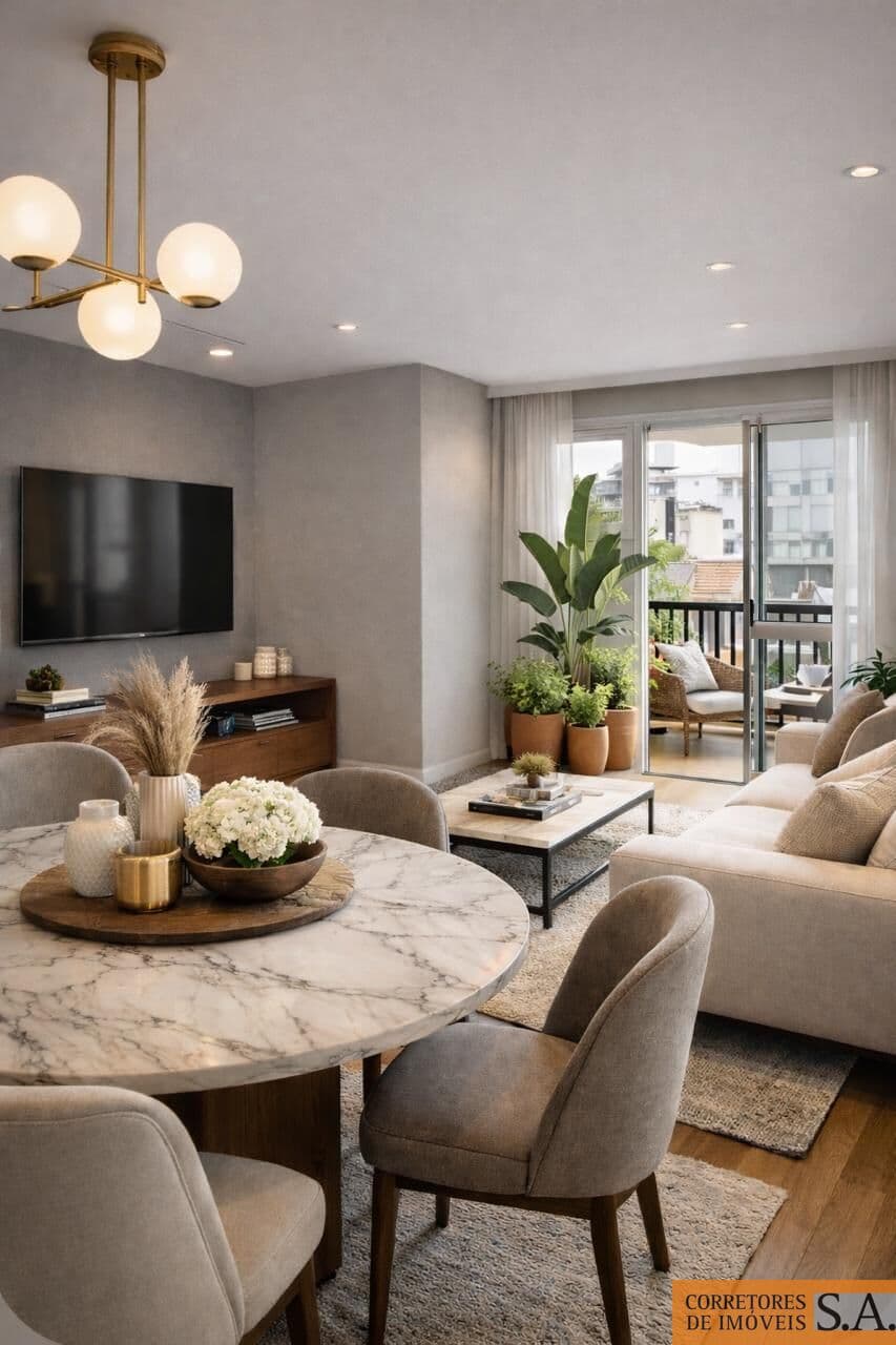 Charmoso apartamento