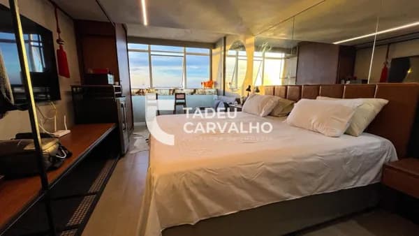 Apartamento Studio - Sol Victória Marina
