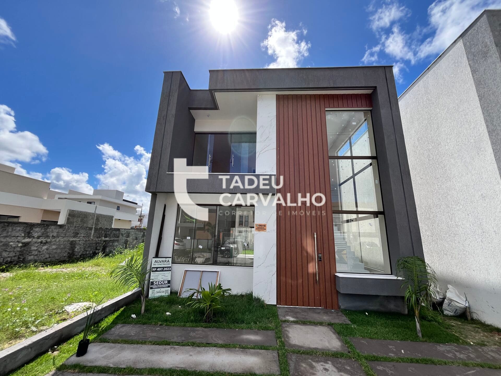 Casa com 4 suítes à venda no Condomínio Vila Florença, Abrantes - Camaçari/BA