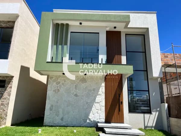 Casa 4 suítes no Condomínio Vila Florença, Camaçari/BA