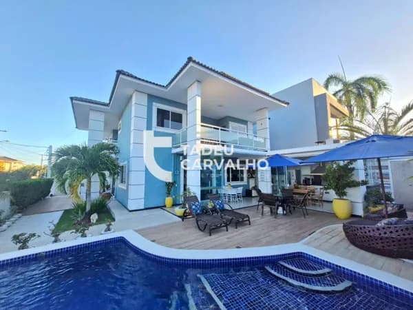 Casa com 5 suítes, em Condomínio fechado , Lauro de Freitas/BA