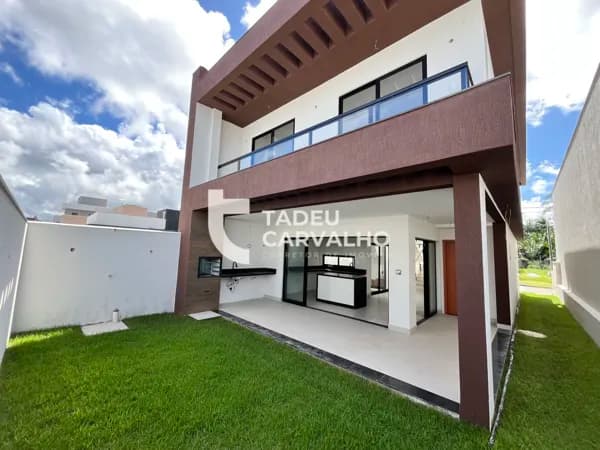 Casa com 4 suítes no Condomínio Vila Florença