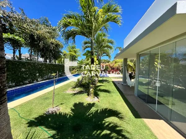 Casa com 4 suítes de Alto Padrão em Busca Vida