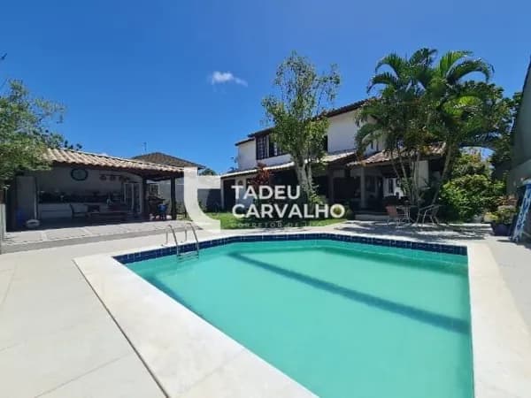 Casa com 4 suítes à venda no Condomínio Vilas do Joanes - Abrantes