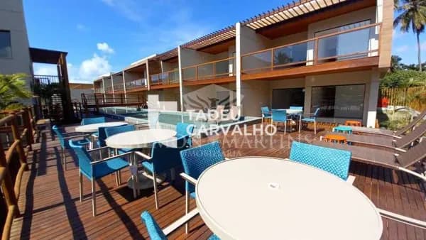 Apartamento Garden com 2 quartos, Alto Padrão - Imbassaí