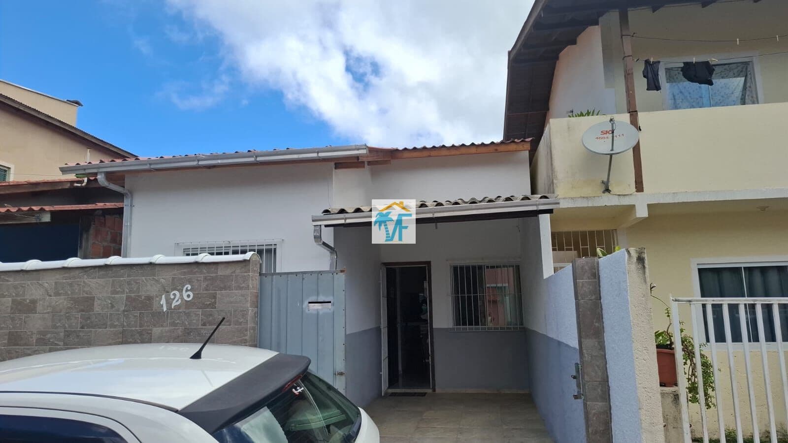 Casa Alvenaria em S Joao Rio Vermelho, Florianópolis/SC