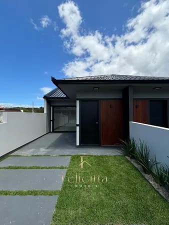 Casa Geminada com 02 dormitórios em Forquilhas, São José/SC