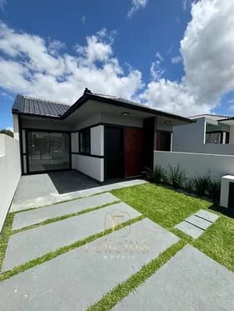 Casa Geminada com 02 dormitórios em Forquilhas, São José/SC