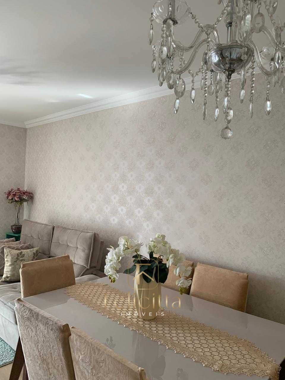 Apartamento de 02 dorm com suite em Campinas, São José/SC