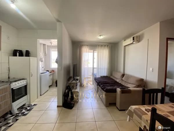 Apartamento de 2 dorm com suite no Pagani, Palhoça/SC