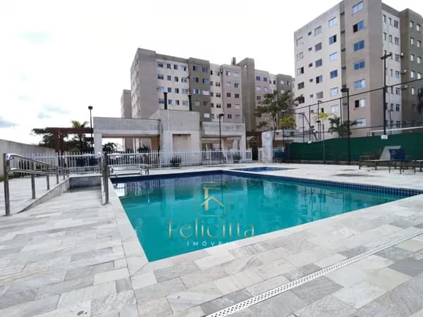 Apartamento com 02 dormitórios no bairro Bela Vista em Palhoça-SC!