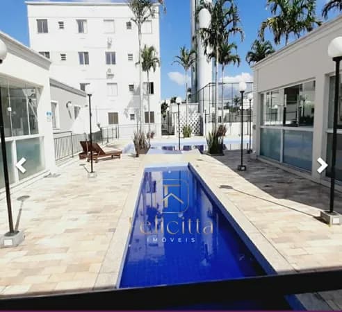Apartamento de 02 dormitórios em Areias, São José/SC