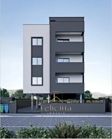 Apartamento com 02 Dormitórios 01 Suíte em Serraria, São José/SC
