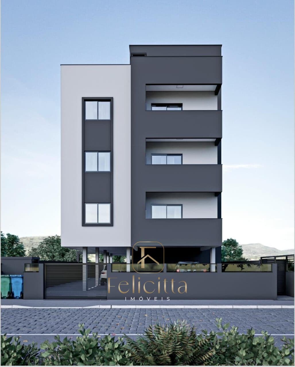Apartamento com 02 Dormitórios 01 Suíte em Serraria, São José/SC