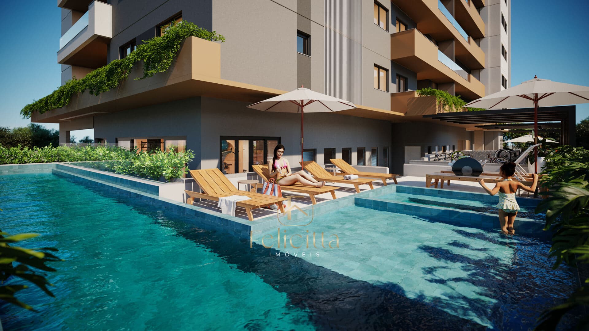 Lançamento Imperdível em Barreiros! Apartamento à venda de 2 e 3 dorm. Vista mar