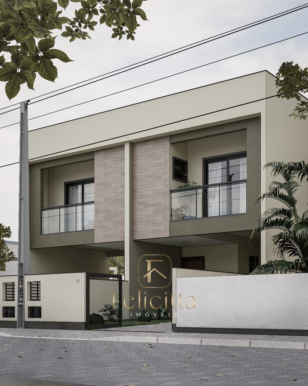 Sobrado em São José - Forquilhas