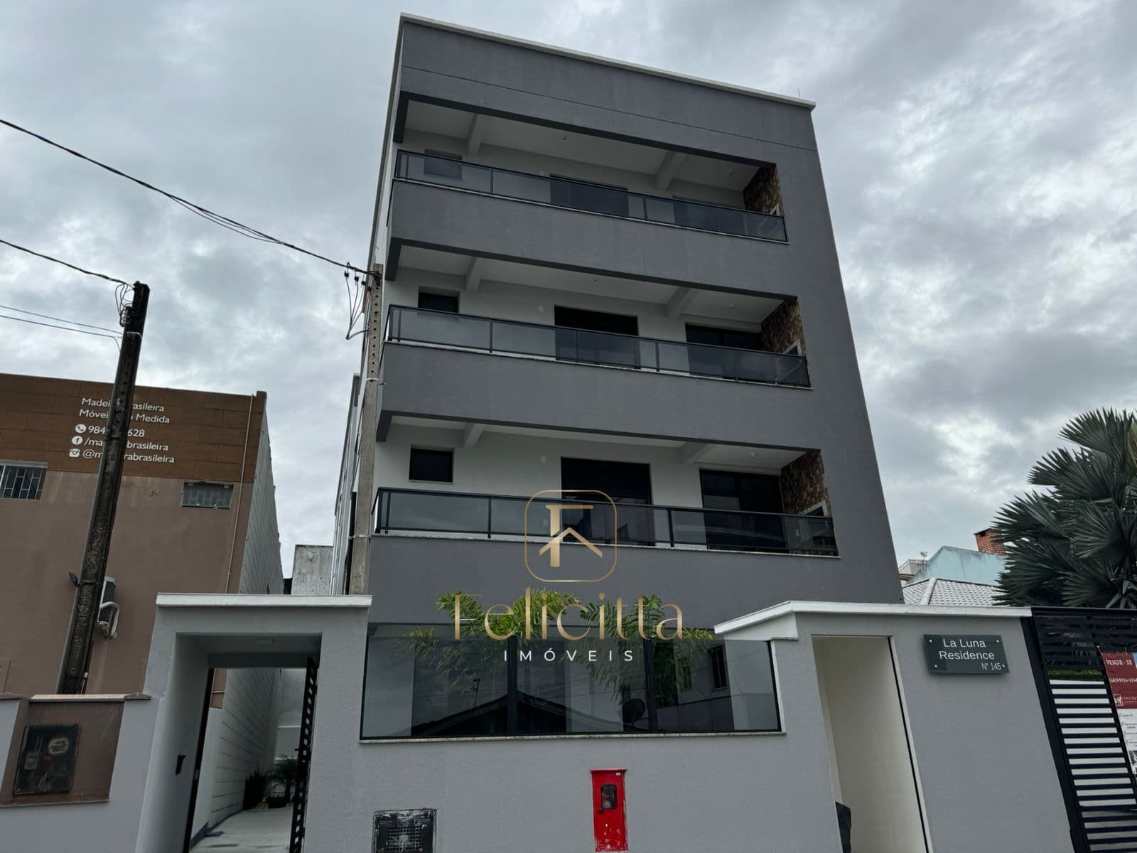 Apartamento à venda em Flor de Nápolis - Novo Pronto Para Morar