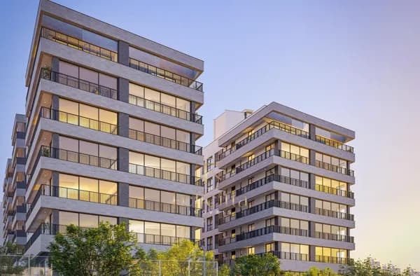 Busca qualidade de vida? Lançamento na Praia Comprida. Apartamentos à venda com 3 suítes e Vista mar.