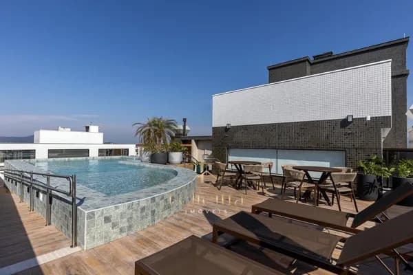 Apartamento no Kobrasol, 2 quartos, suíte, frente rua