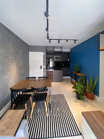 Apartamento com 02 dormitórios 01 suíte no Centro Histórico em São José/SC