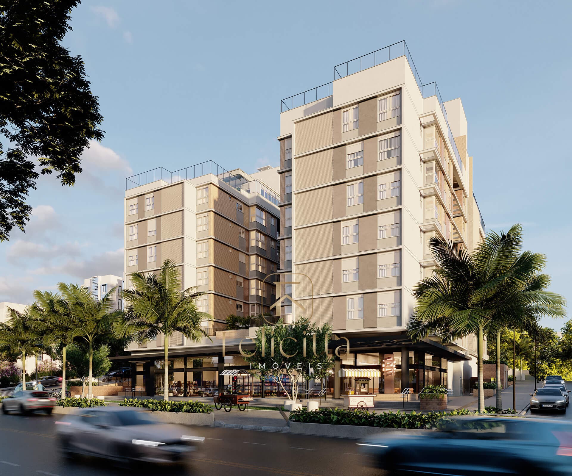 Excelente oportunidade no Estreito!!! Morar ou Investir, Aptos de 1 dorm à venda, localização privilegiada