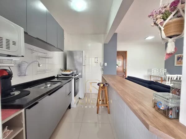 Apartamento de 1 dormitório no Kobrasol, São José/SC