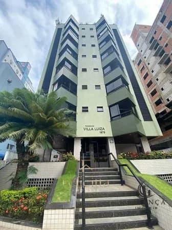 Apartamento de 01 dorm semi-mobiliado no Balneário, Florianópolis/SC