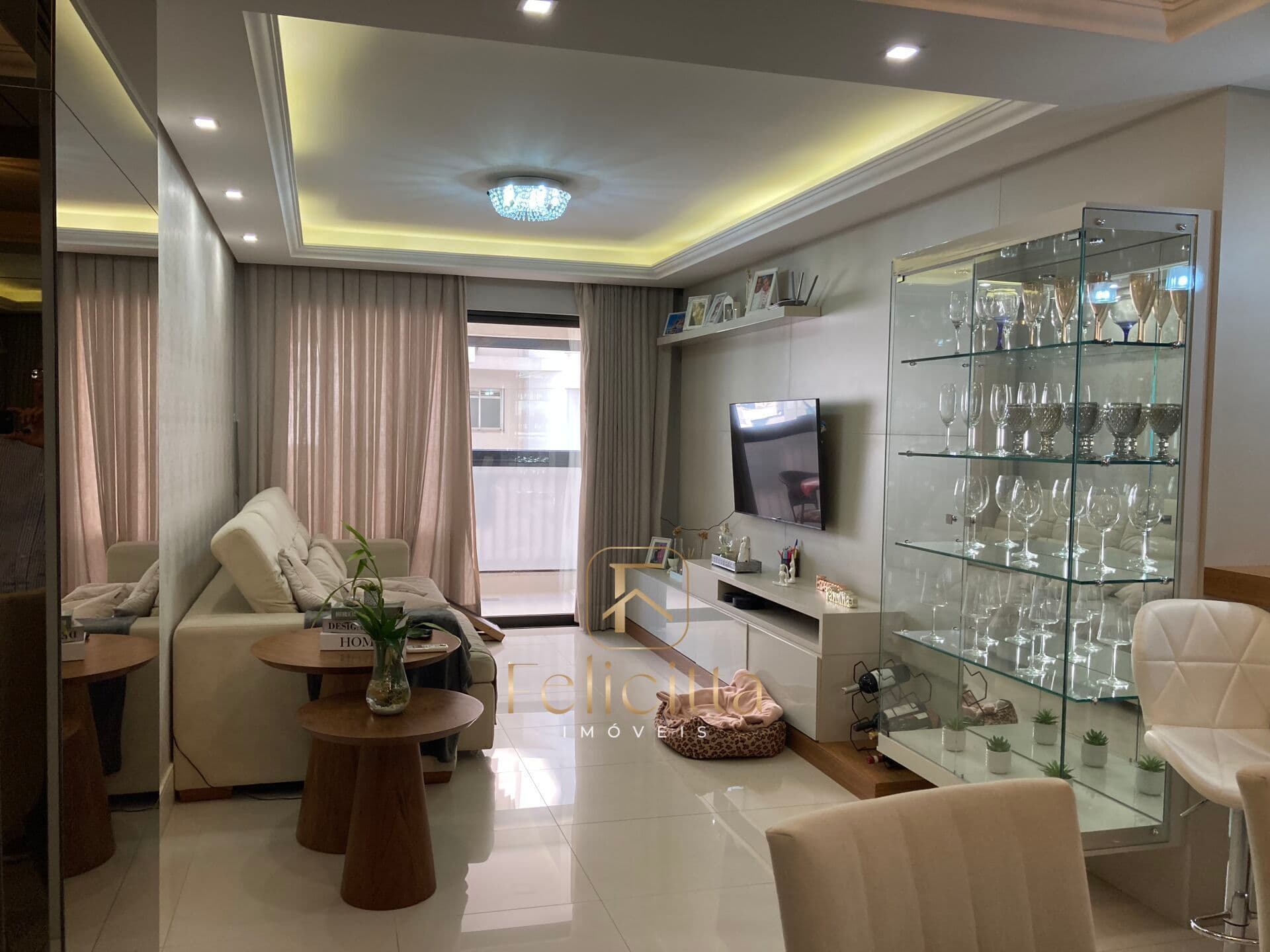 Apartamento em Campinas, São José/SC