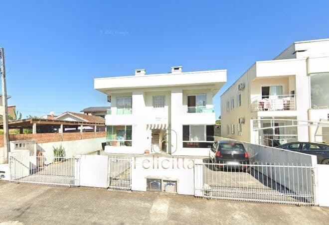 Apartamento no bairro Barra do Aririú, em Palhoça-SC