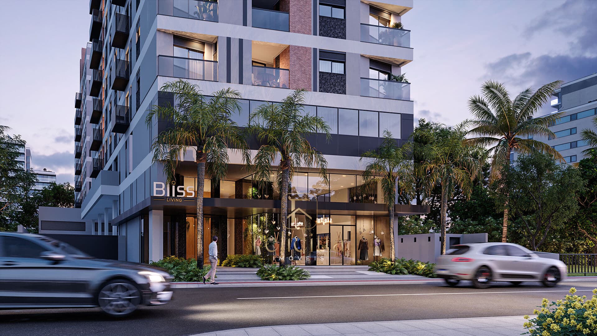 Apartamento à venda – Residencial Bliss | Balneário Estreito – Florianópolis/SC
