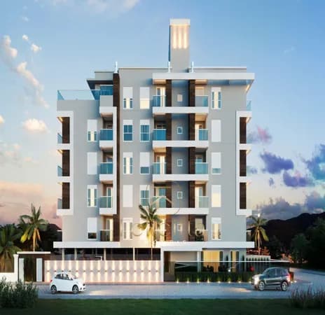 Apartamento em Palmas, Governador Celso Ramos/SC