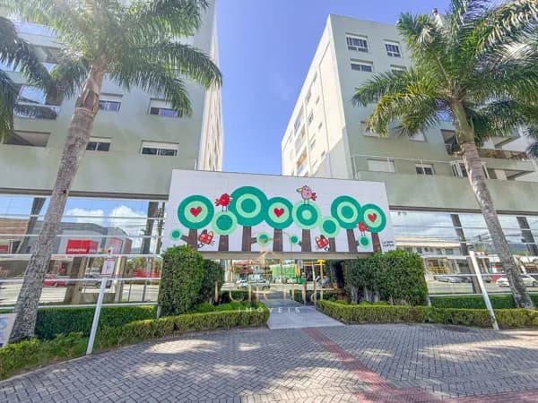 Apartamento 2 quartos (1 suíte) + 2 vagas junto ao Parque Linear, no Córrego Grande