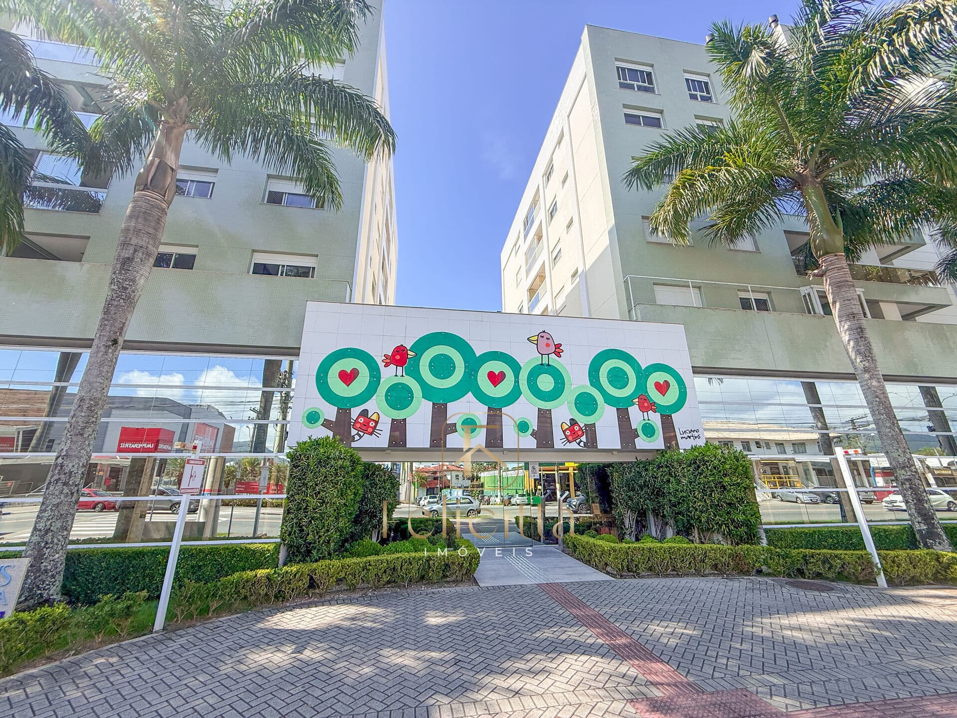 Apartamento 2 quartos (1 suíte) + 2 vagas junto ao Parque Linear, no Córrego Grande