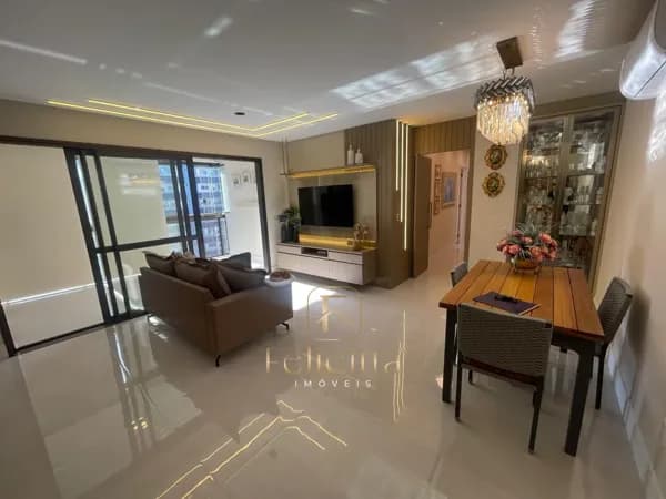 Apartamento com 03 dormitórios 03 suítes em Kobrasol, São José/SC