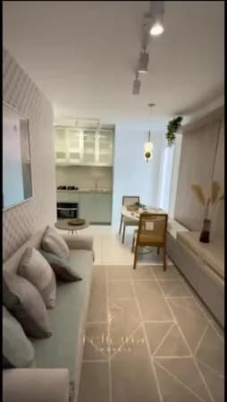 Apartamento com 02 dormitórios em Sertão do Maruim, São José/SC