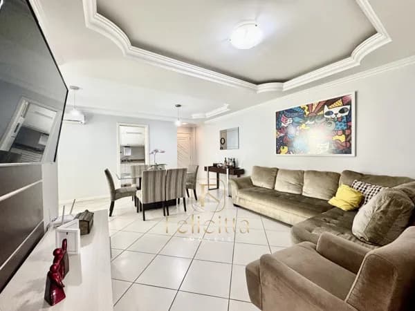 Apartamento com 02 dormitórios, 01 suíte no bairro Picadas do Sul em São José/SC