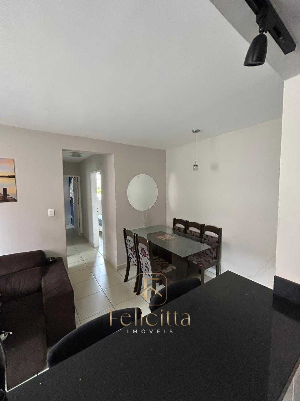 Apartamento de 03 dormitorios semi mobiliado no Jardim Atlântico, Florianópolis/SC