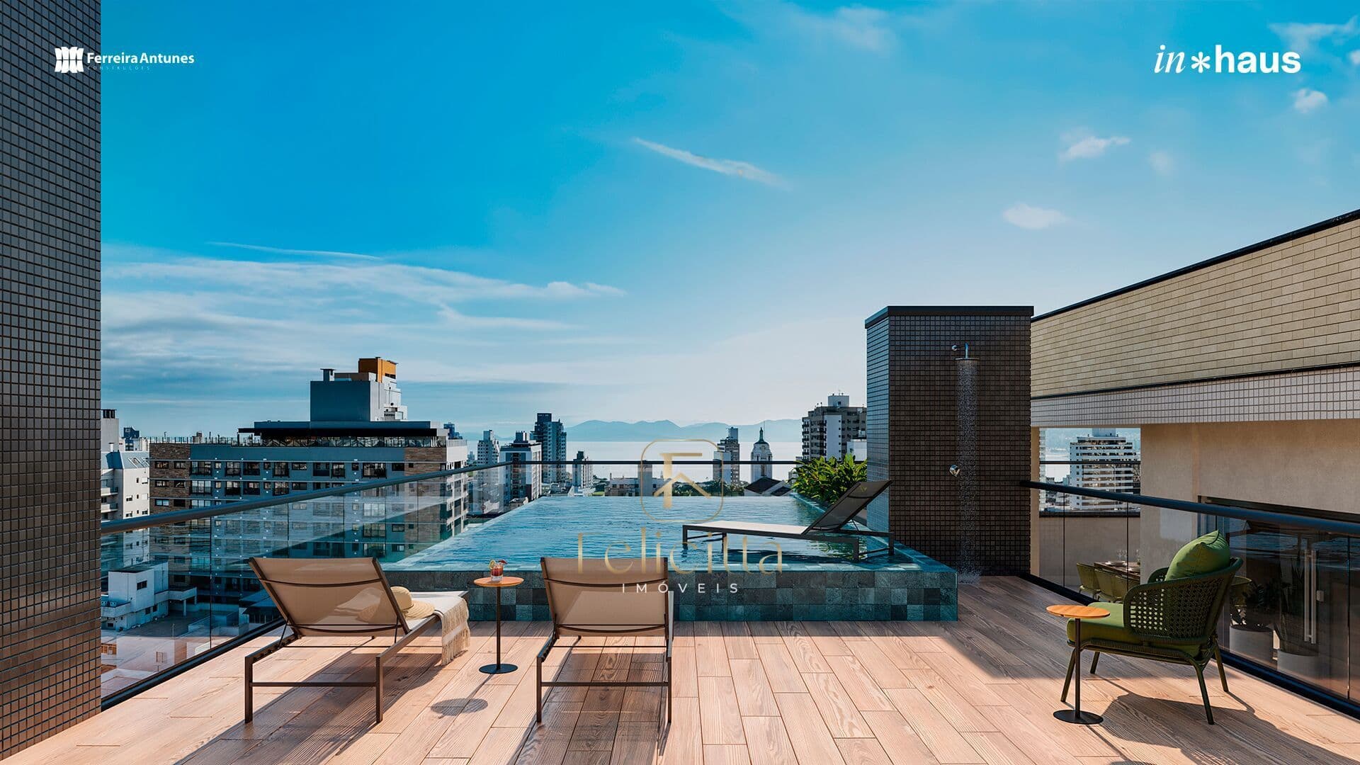 Apartamento Alto Padrão em Canto, Florianópolis/SC