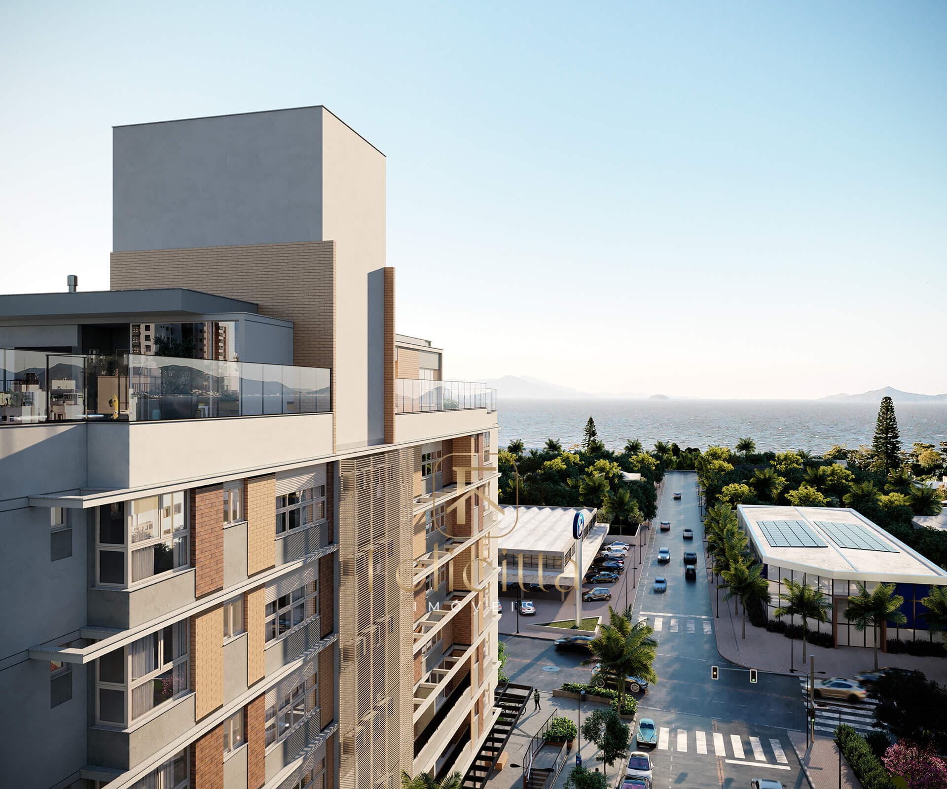 Apartamento Alto Padrão em Estreito, Florianópolis/SC