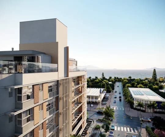 Apartamento Alto Padrão em Estreito, Florianópolis/SC