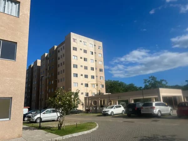 Apartamento com 02 dormitórios no bairro Bela Vista em Palhoça/SC
